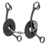 Nellie Miller Fan Antique Twisted Gag Bit
